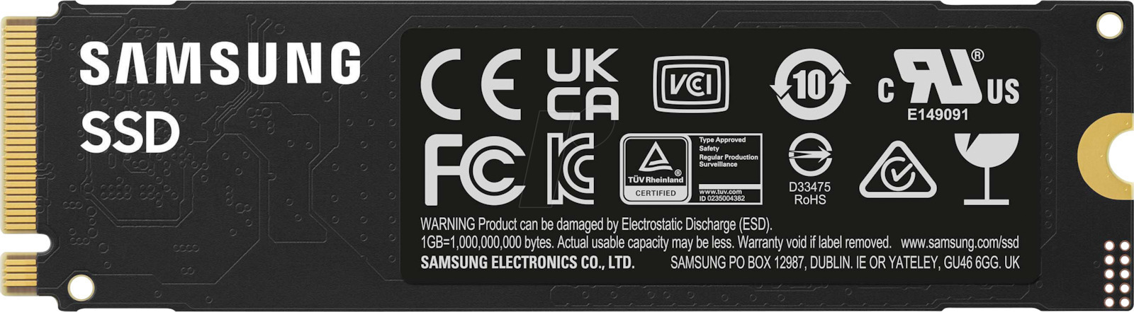 Samsung 990 EVO Plus 4TB M.2 MZ-V9S4T0BW - Image 1