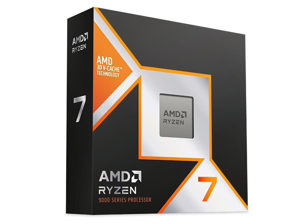 AMD Ryzen 7 9800X3D 4.7GHz - Image 1