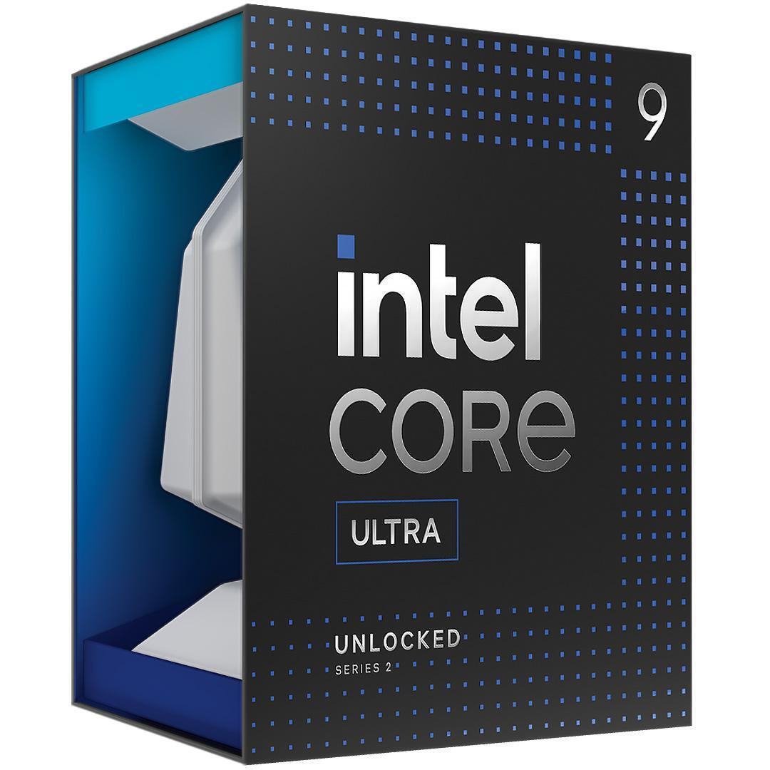 Intel Ultra 9 285K 3.7GHz Επεξεργαστής 24 Πυρήνων για Socket 1851 σε Κουτί - Image 1