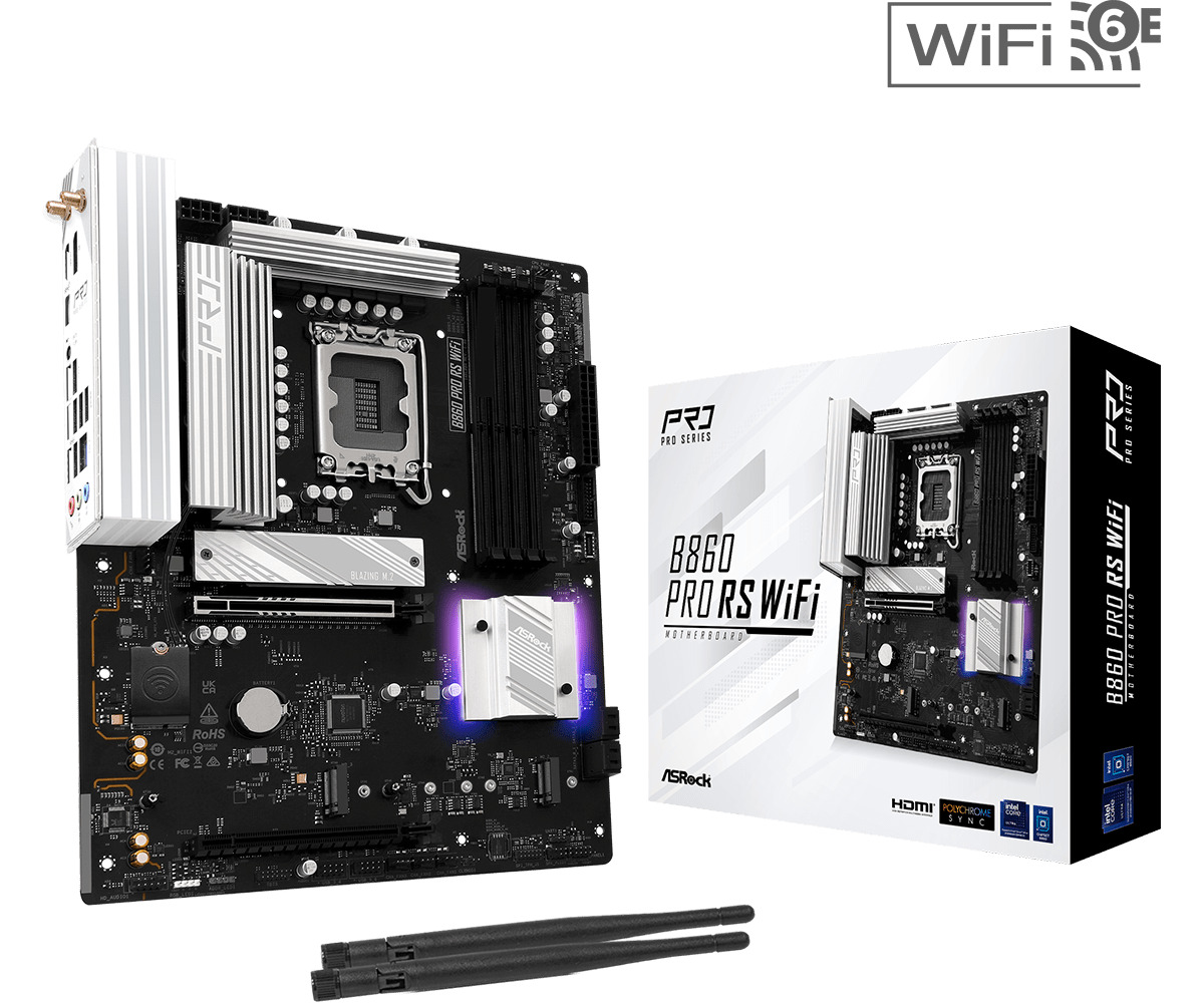 ASRock B860 Pro RS WiFi - Image 1