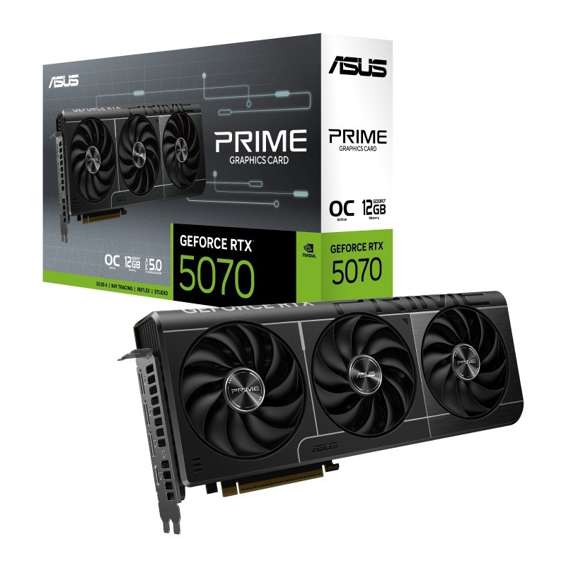 Asus GeForce RTX 5070 12GB Prime OC - Image 1