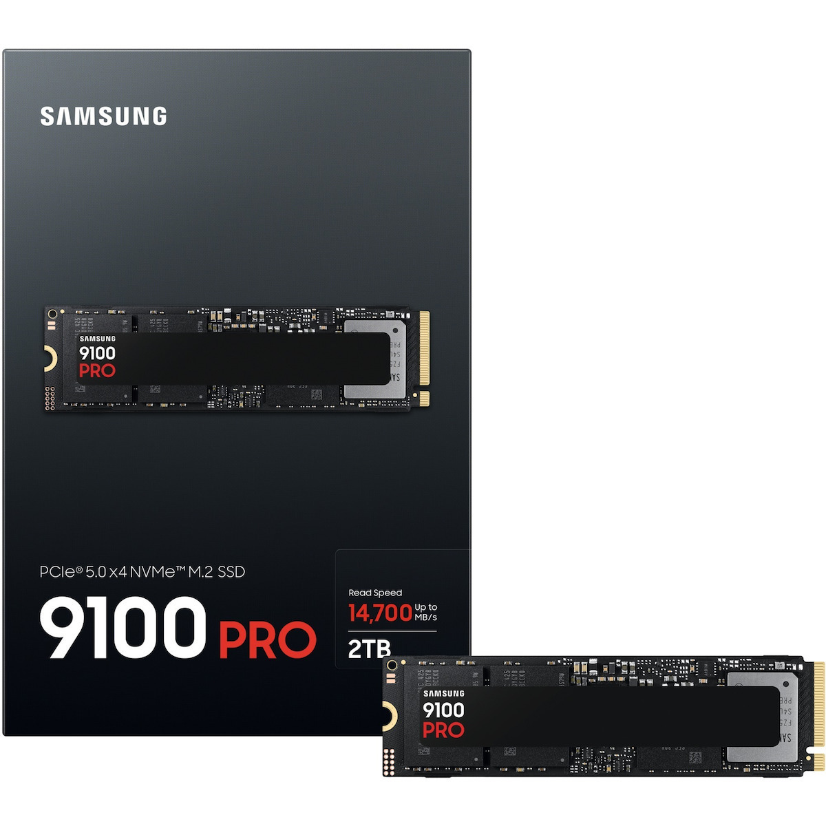 Samsung 9100 Pro 2TB M.2 MZ-VAP2T0BW - Image 1