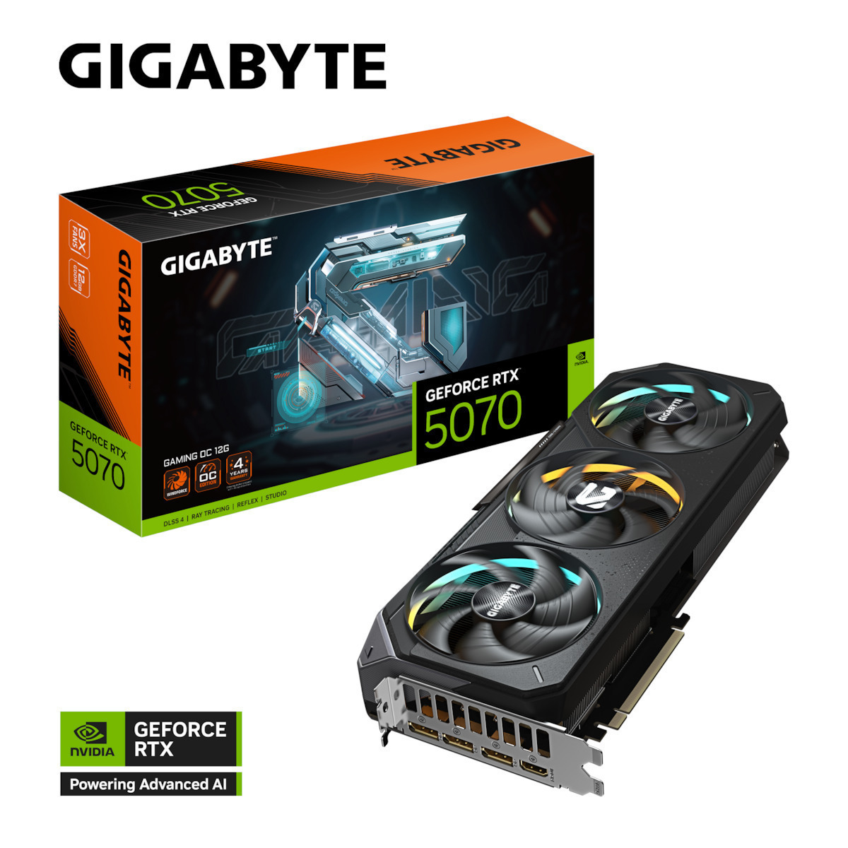Gigabyte GeForce RTX 5070 12GB Gaming OC - Image 1