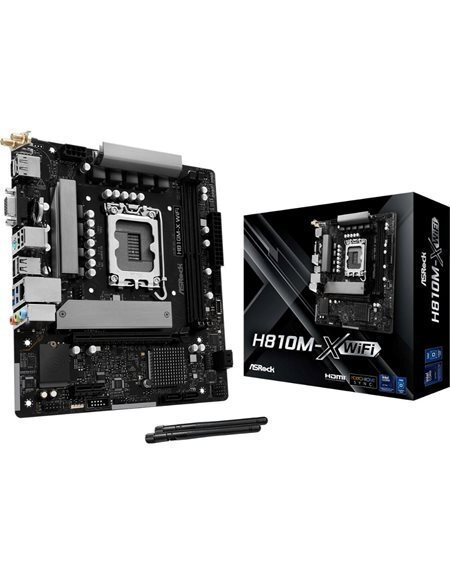 ASRock H810M-X WiFi - Image 1