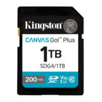 Kingston Canvas Go Plus microSDXC 1.0TB Class 10 U3 V30 UHS-I με αντάπτορα