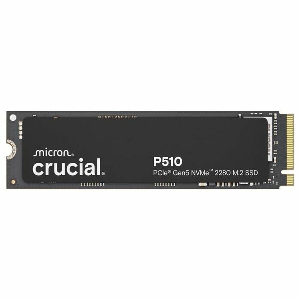 Crucial P510 SSD 2TB M.2 NVMe PCI Express 5.0 CT2000P510SSD8 - Image 1