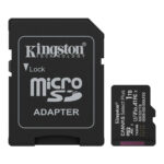 Kingston Canvas Select Plus microSDHC 1TB Class 10 U3 V30 A1 UHS-I με αντάπτορα