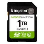 1tb Sd Memory Card Kingston Canvas Select Plus Class 10 Uhs-i Read Speed Up To 150mb/s