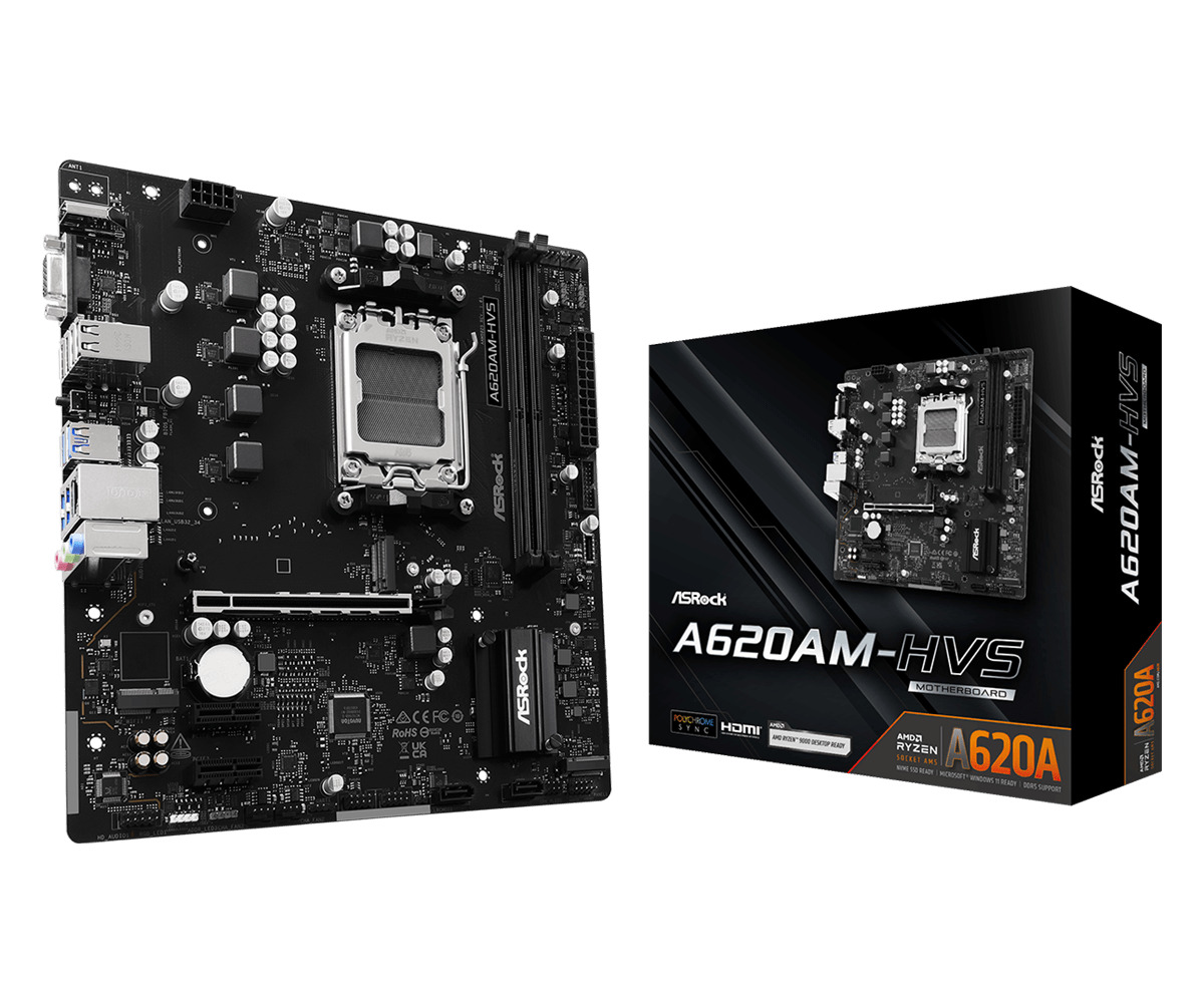 ASRock A620AM-HVS - Image 1