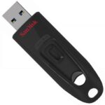 Sandisk Ultra 64GB USB 3.0 Μαύρο
